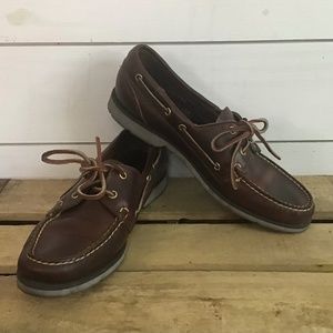 Sebago Leather Docksiders Boat Shoes Mens Classic 6.5